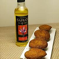 recette muffins au sirop de safran et cramberries