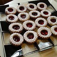 recette Sablés à la confiture