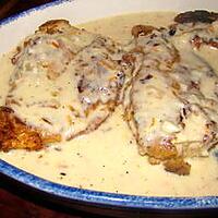 recette Blancs de poulet sauce à l'orange