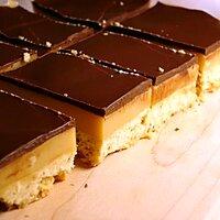 recette Plaisirs caramel/pralinoise