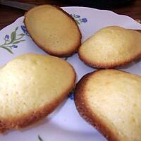 recette MADELEINE