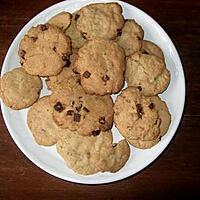 recette coockies americain