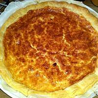 recette Tarte au comté