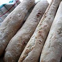 recette Baguettes faites maison