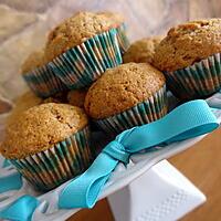 recette Muffins aux carottes