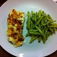recette Escalope de veau, jambon de parme, parmesan et mozzarella