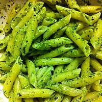 recette Penne rigate au pesto