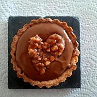 recette tartelette "mousse au chocolat"