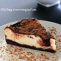 recette Cheesecake sirop d'érable et spéculoos