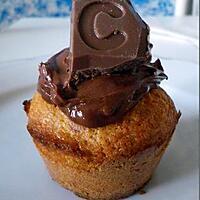 recette Cupcakes au crunch