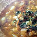 recette Soupe-Velouté aux poireaux et pommes de terre