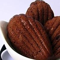 recette Madeleine au chocolat