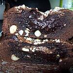 recette Brownies fondants au nutella et noix du Brésil
