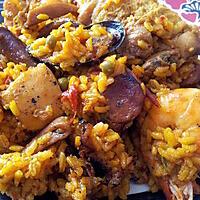 recette Paella