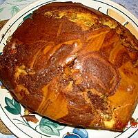 recette Marbré chocolat sublime