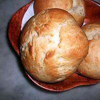 recette Mes petits pains ronds