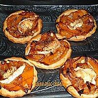 recette tartelettes poivrons et chèvre