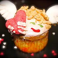 recette Cupcakes Cupidon (St Valentin)