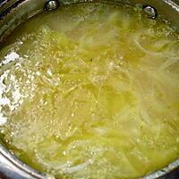 recette soupe à l'oignon