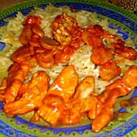 recette poulet strogonoff