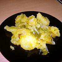 recette PATATAS A LO POBRE (TAPAS ANDALOUSES)