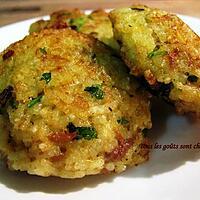 recette Croquettes de riz