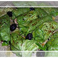 recette 2 salades : Nems de salade au thon  et endives au thon