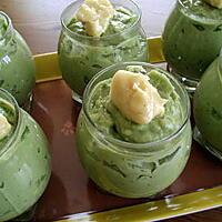 recette Verrine avocat thon