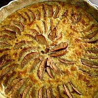 recette La traditionnelle tarte aux pommes