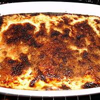 recette gratin de courgettes