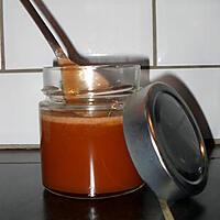 recette Caramel au beure salé