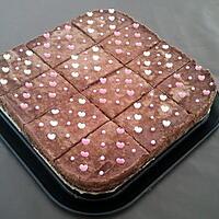 recette Mon royal au chocolat