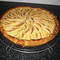 recette Tarte aux pommes facile