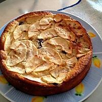 recette Moelleux aux pommes et aux pépites de chocolat (light)