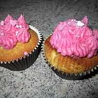 recette Duo cupcakes Valentins