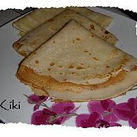 recette Crêpes légères