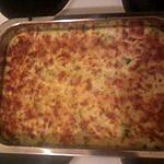 recette Gratin de courgettes