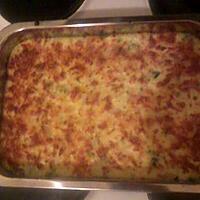 recette Gratin de courgettes