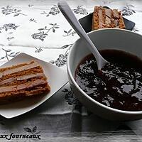 recette Millefeuille de pain d'épices au foie gras