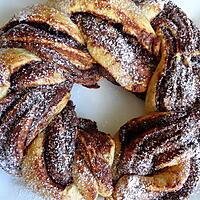 recette Kringle estonien au nutella