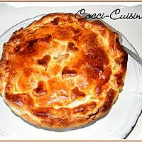 recette TOURTE A LA CHOUCROUTE