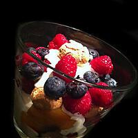 recette Pavlova express en verrine !