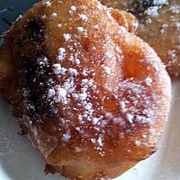 recette Beignet de banane au coeur coulant nutella