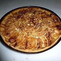 recette tarte aux pommes alsacienne rapide