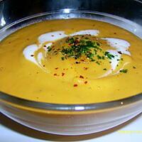 recette velouté de carottes au cumin