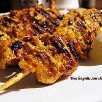 recette Poulet tikka