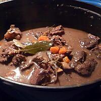 recette Boeuf bourguignon