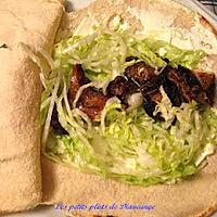 recette Pitas aux poulets