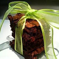 recette Les brownies