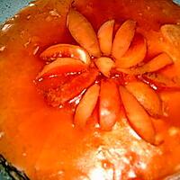 recette Bavarois aux abricots